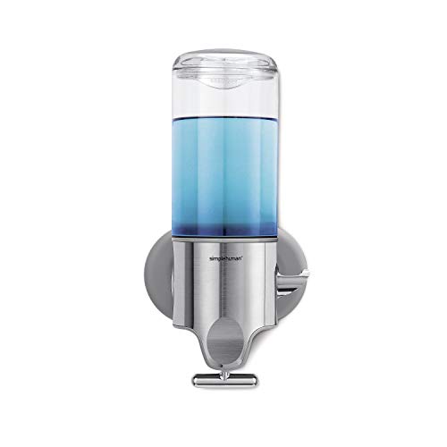 simplehuman Stainless Steel Wall Mount Pump