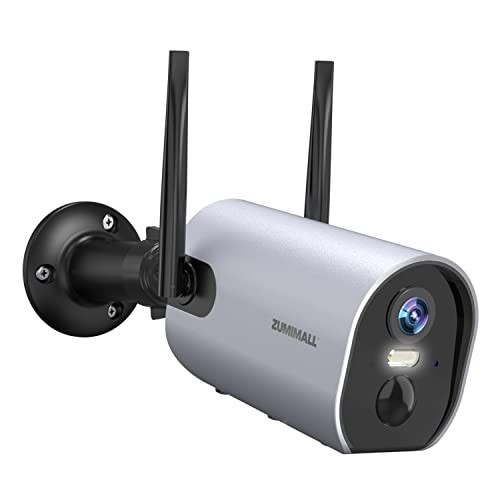 ZUMIMALL Wireless Outdoor Security Camera