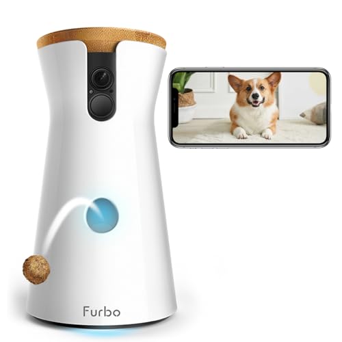 Furbo Treat Tossing Dog Camera