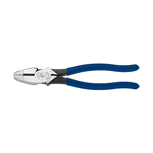 Klein Tools 9-Inch High Leverage Linesman Pliers 