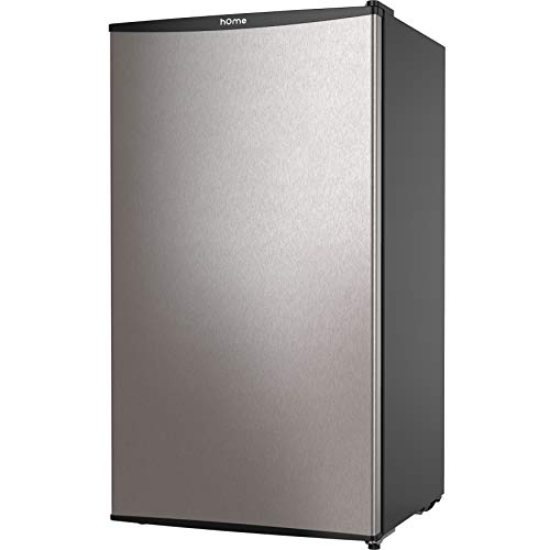 hOmeLabs Mini Fridge Under Counter Refrigerator with Small Freezer