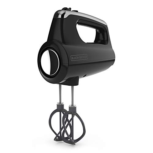 BLACK+DECKER Helix Performance Premium 5-Speed Hand Mixer
