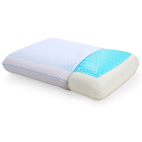 Classic Brands Cool Gel Memory Foam Pillow