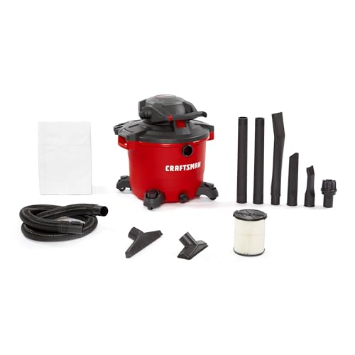 Craftsman 16 Gallon Heavy-Duty Shop Vacuum