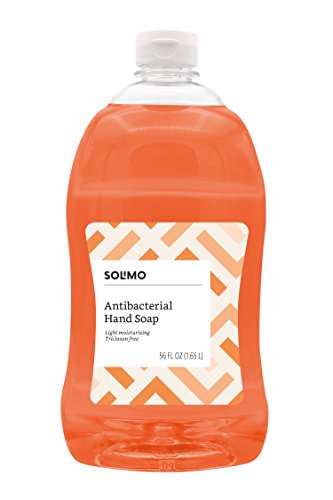 Solimo Antibacterial Liquid Hand Soap Refill