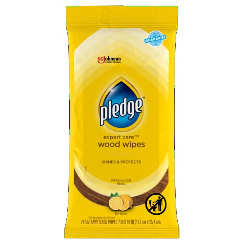Pledge Multisurface Furniture Polish Wipes