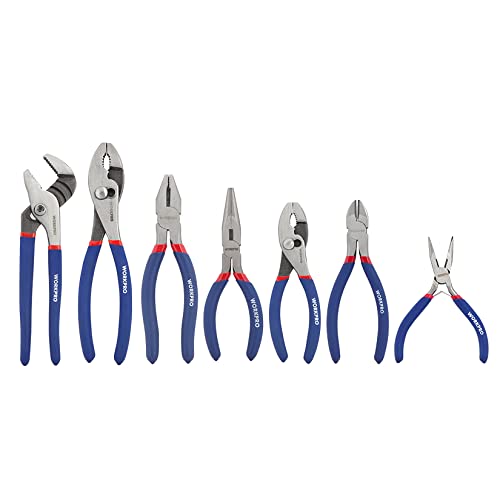  WORKPRO 7-Piece Pliers Set 