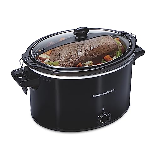 Hamilton Beach Stay or Go Portable 10-Quart Slow Cooker