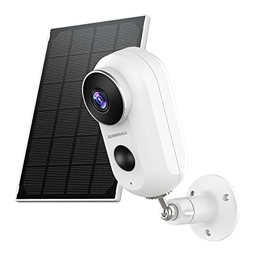 ZUMIMALL Solar Powered Home Security System