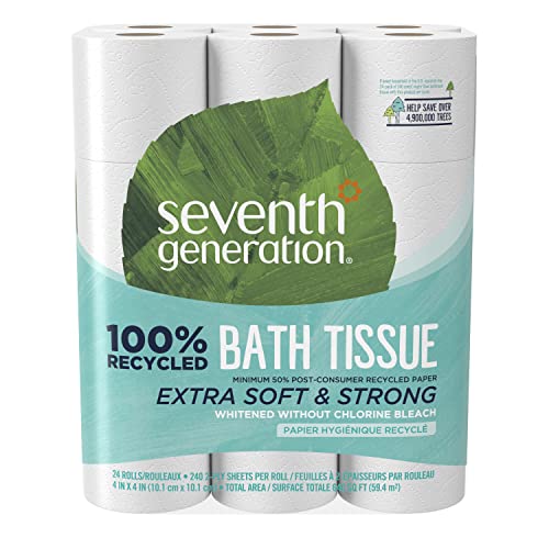 Seventh Generation White Toilet Paper