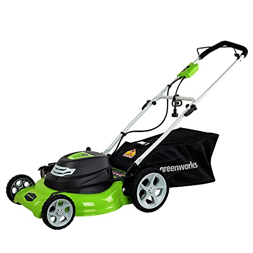Greenworks 20-Inch 12 Amp Corded Lawn Mower
