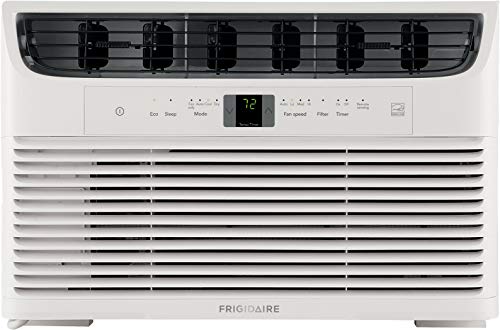 FRIGIDAIRE FFRE083WAE Window-Mounted Mini-Compact Air Conditioner