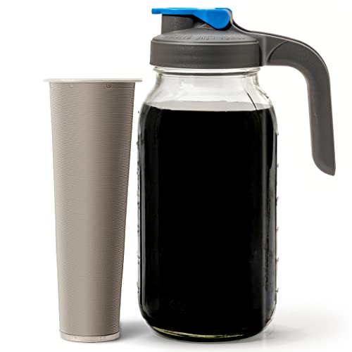Cold Brew″ Mason Jar Coffee Maker