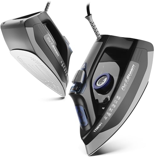 PurSteam World's Best Steamers Professional Grade Steam Iron