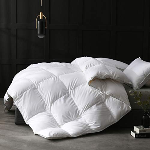 APSMILE Luxurious All Seasons European Goose Down Comforter