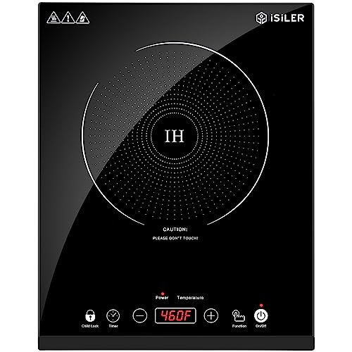 Portable Induction Cooktop, iSiLER Sensor Touch Induction Cooker