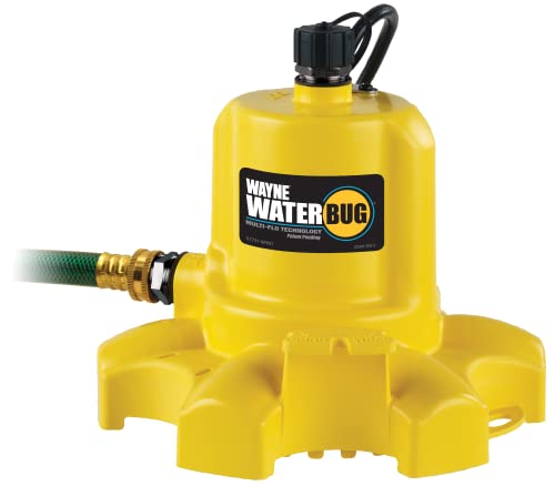 WAYNE WWB WaterBUG Submersible Pump