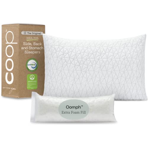 Coop Home Goods - Premium Adjustable Loft Pillow