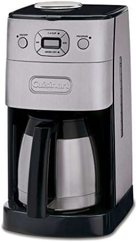 Cuisinart DGB-650BC Grind-and-Brew Coffee Maker