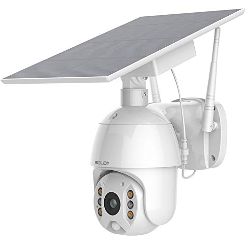 SOLIOM Spotlight Solar Camera