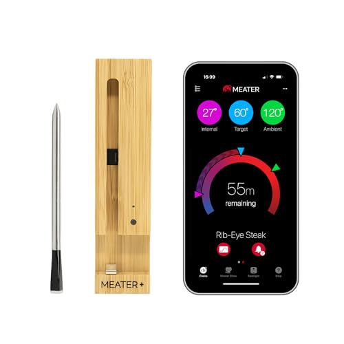 MEATER Plus Smart Wireless Meat Thermometer