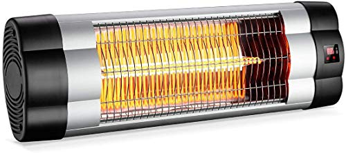 PATIOBOSS Electric Wall-Mounted Outdoor Heater