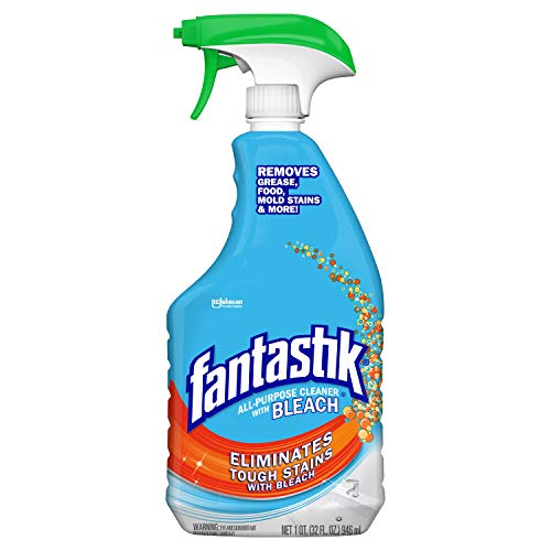 Fantastik All-Purpose Cleaner and Disinfectant with Bleach