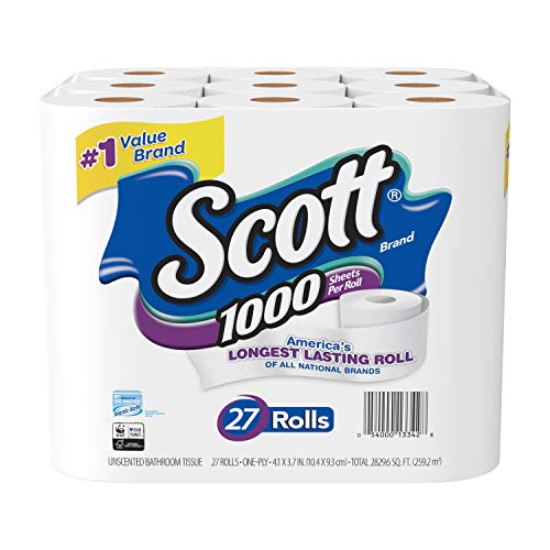 Scott 1000 Sheets Toilet Paper