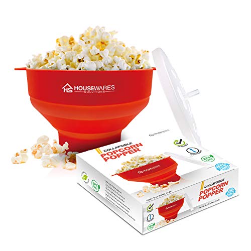 Housewares Solutions Microwave Popcorn Popper
