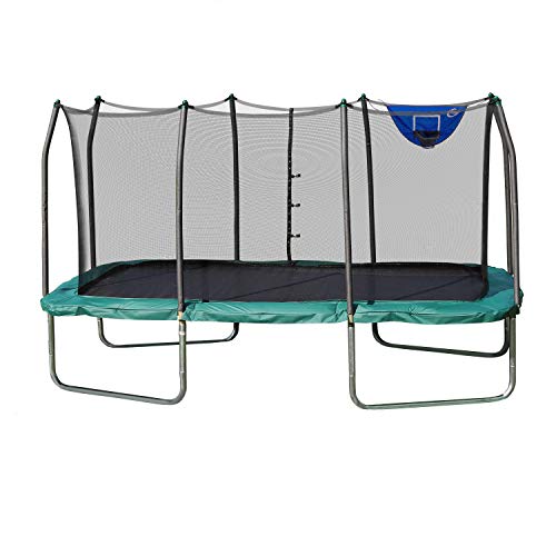 Skywalker Trampolines Rectangle Jump-N-Dunk Trampoline