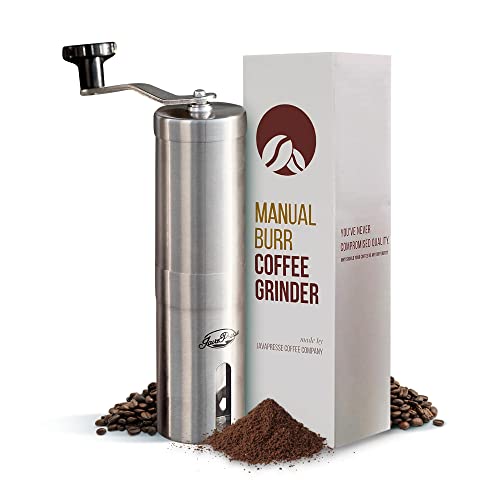 JavaPresse Manual Coffee Grinder