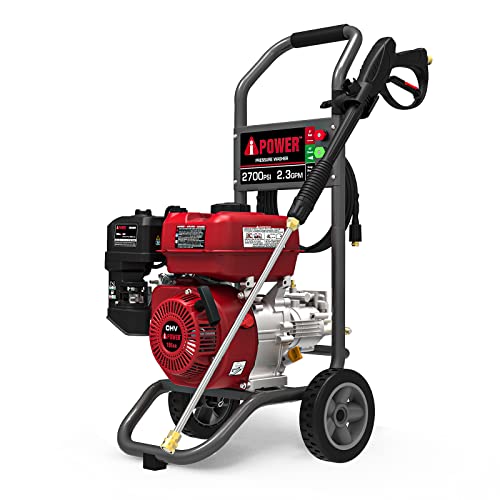 A-iPower 7HP High Pressure Washer 