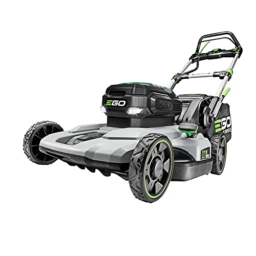 EGO Power+ 21-Inch 56-Volt Lithium-Ion Cordless Lawn Mower 