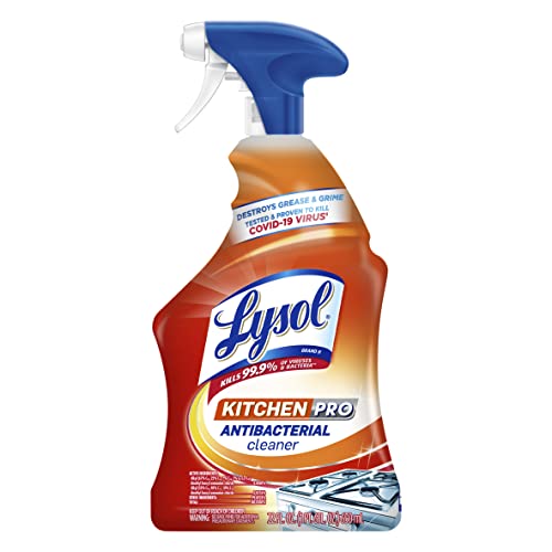 Lysol Kitchen Pro Antibacterial Cleaner