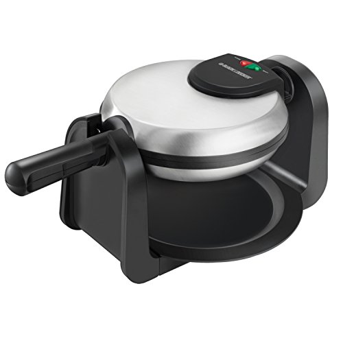 BLACK+DECKER Flip Waffle Maker