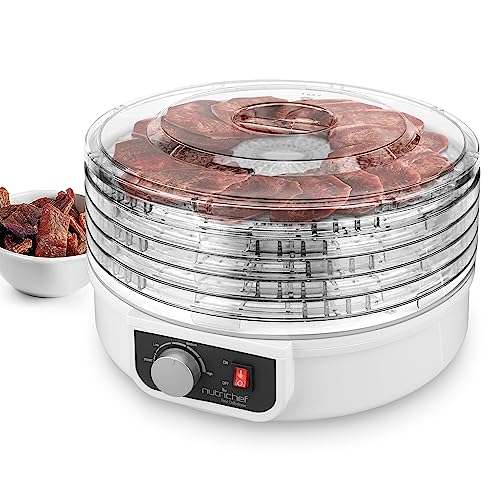 NutriChef Electric Food Dehydrator Machine