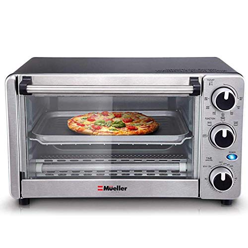 Mueller 4-Slice Toaster Oven