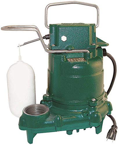 Zoeller M53 Mighty-Mate Submersible Sump Pump