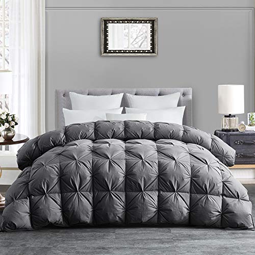 HOMBYS All-Season Goose Down Comforter