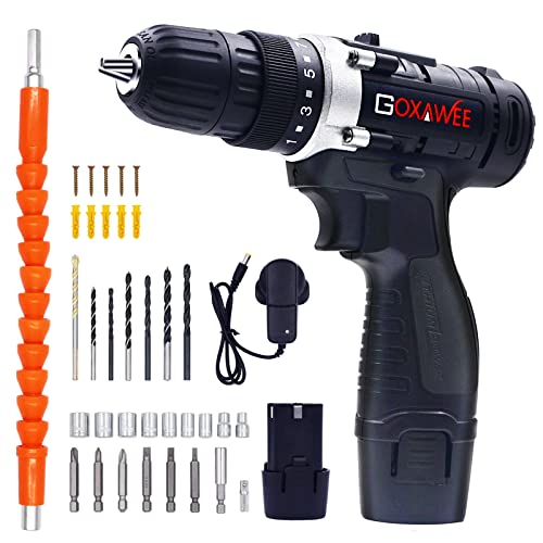 GOXAWEE Electric Screw Driver Set