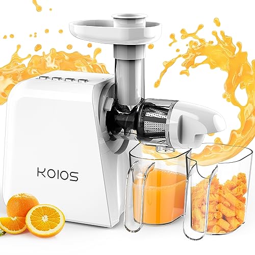 KOIOS Masticating Juicer Machine