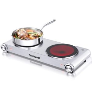 Techwood Hot Plate Electric Burner
