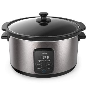 hOmeLabs 6 Quart Programmable Slow Cooker