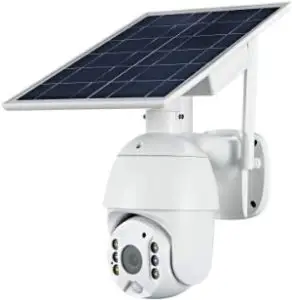 LOOSAFE Solar Security Camera