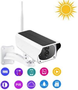 SUNGLIFE Solar Powered Security Camera